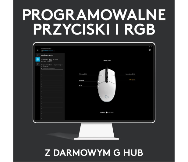 LOGITECH G102 Lightspeed Gaming Blue - 592507 - zdjęcie 12